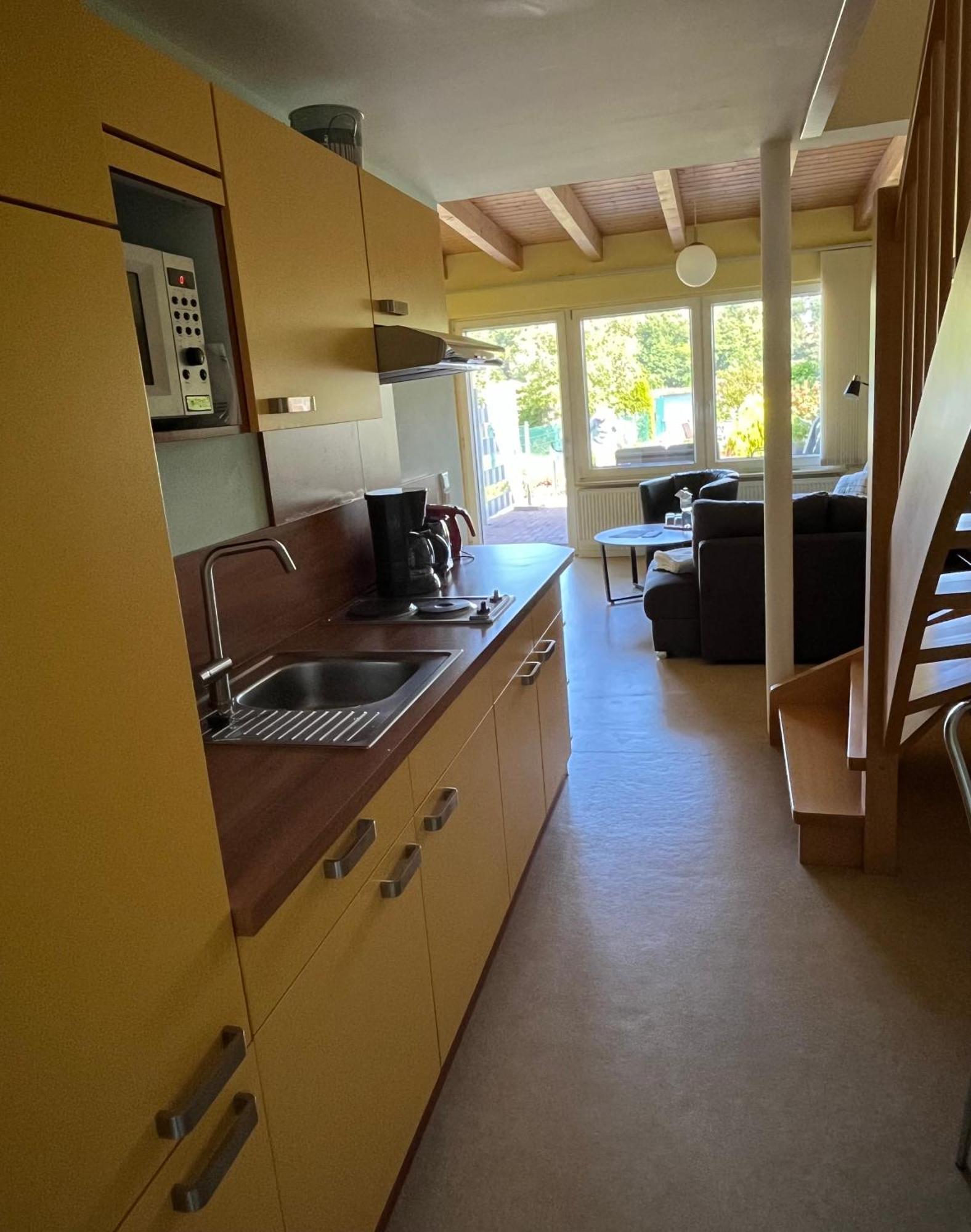 Ferienhaus Seekutter Mit Eigenem Seezugang Malchow  Rom bilde